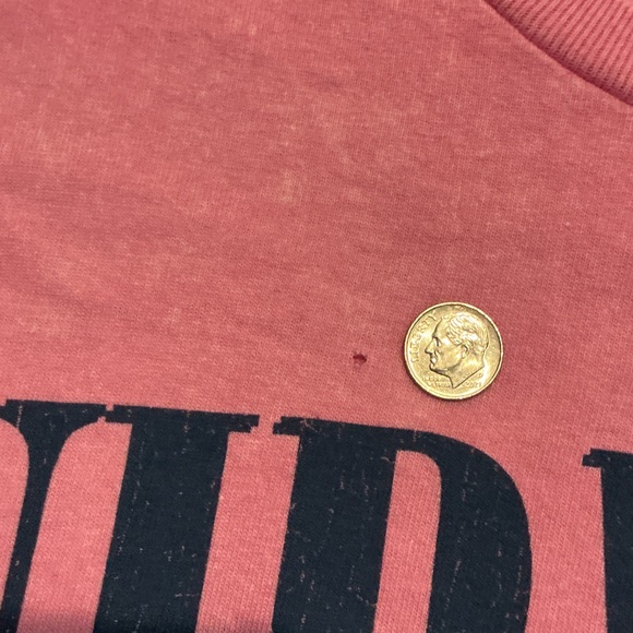 Nirvana In Utero Pink T-Shirt Medium NWOT - Picture 4 of 8